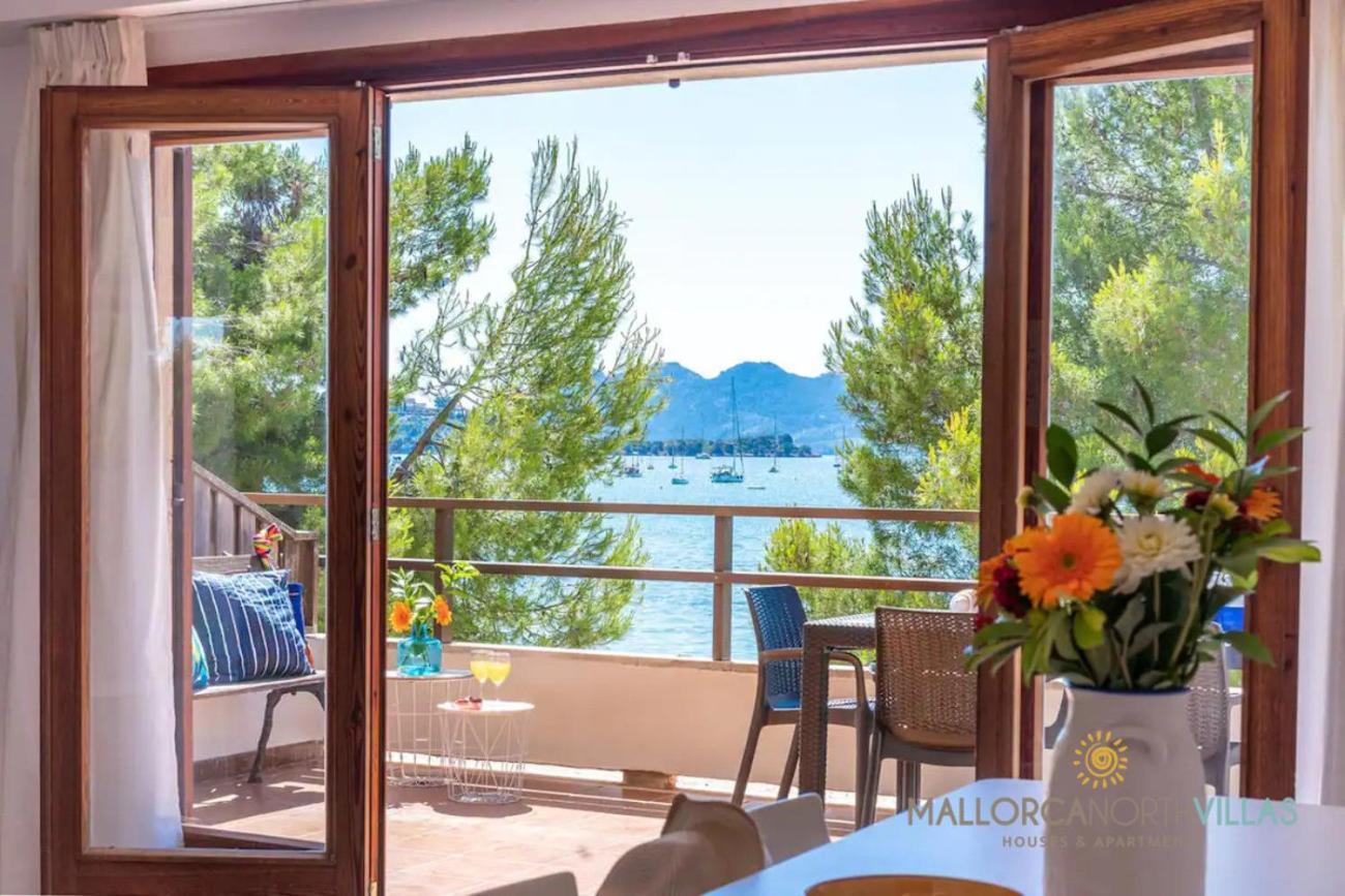 Voramar I First Line Pine Walk Apartment Port de Pollença