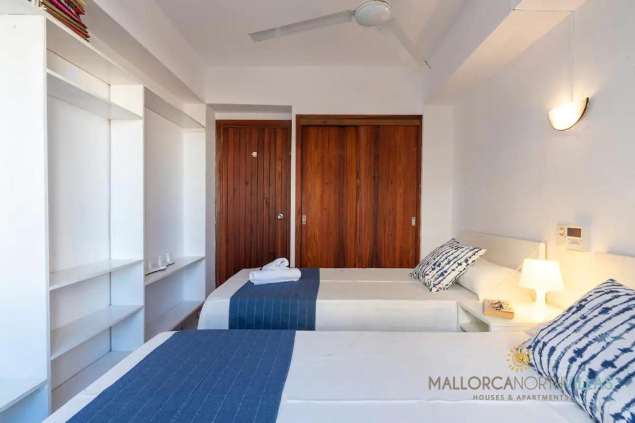 Voramar I First Line Pine Walk Apartment Port de Pollença