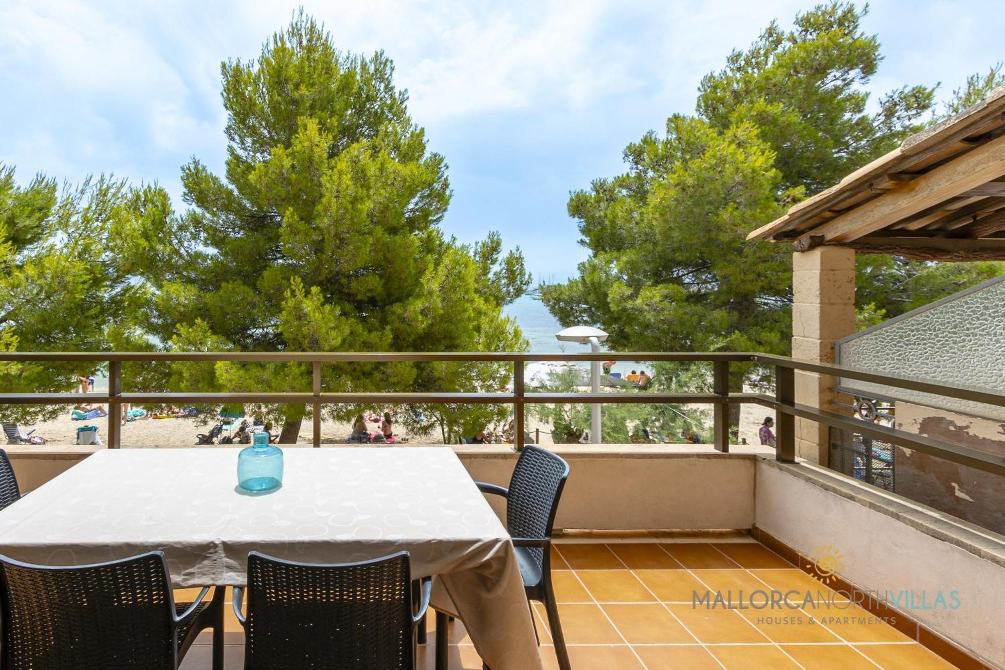 Apartment Voramar I First Line Pine Walk Port de Pollença