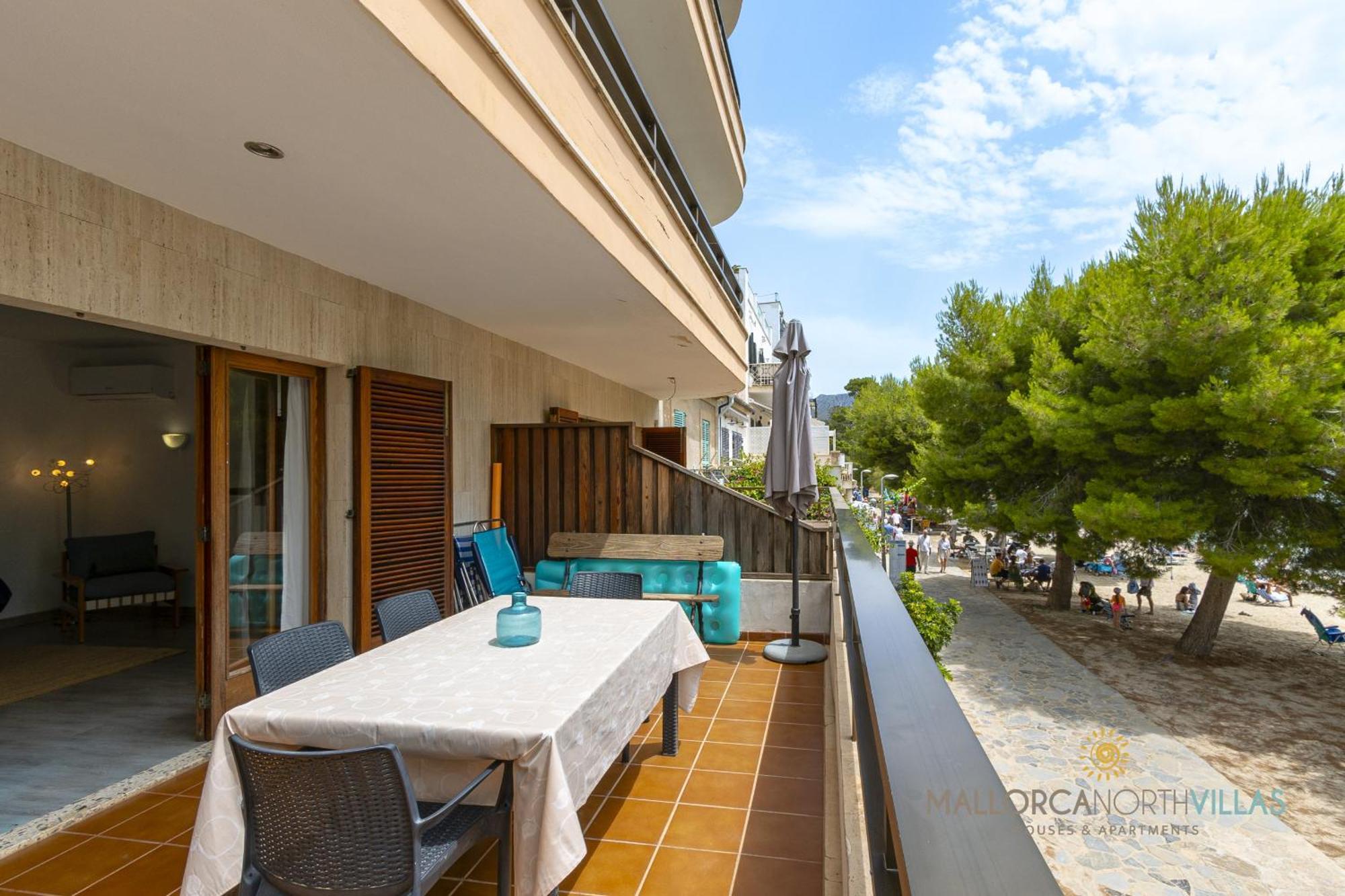 Voramar I First Line Pine Walk Appartement *
